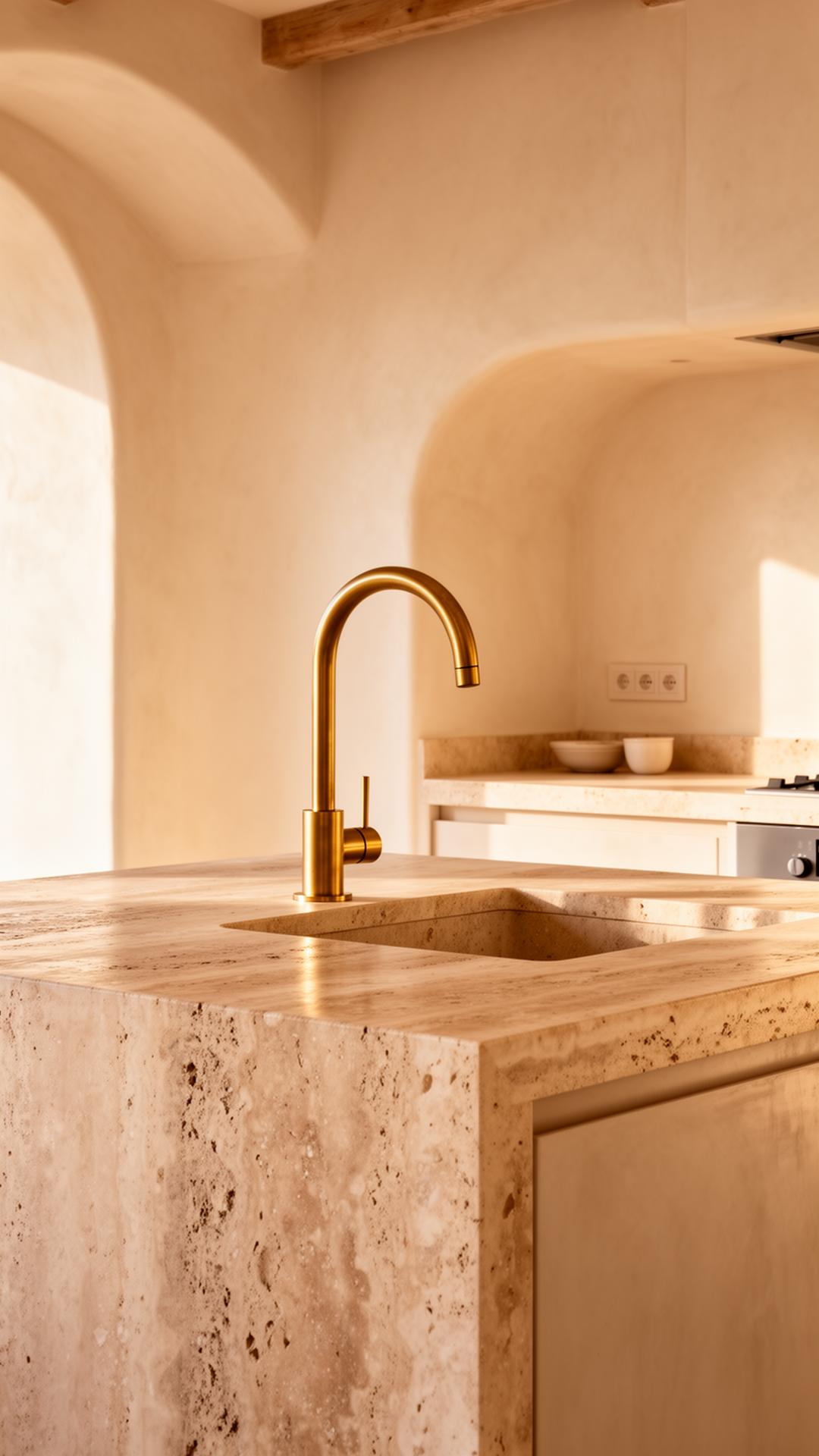 Apartamento Travertino